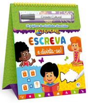 Livro - 3 Palavrinhas - Escreva
