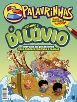 Livro - 3 Palavrinhas - História em Quadrinhos para Colorir - Volume 2: O Dilúvio