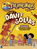 Livro - 3 Palavrinhas - História em Quadrinhos para Colorir - Volume 4: Davi e Golias Livro - 3 Palavrinhas - História em Quadrinhos para Colorir - Volume 4: Davi e Golias