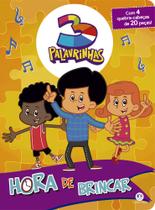 Livro - 3 Palavrinhas - Hora de brincar