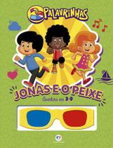 Livro - 3 Palavrinhas - Jonas e o Peixe
