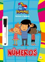 Livro - 3 Palavrinhas - Números