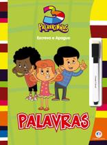 Livro - 3 Palavrinhas - Palavras