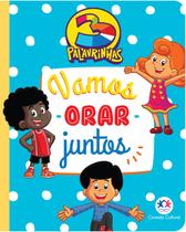 Livro - 3 Palavrinhas - Vamos orar juntos