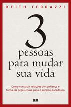 Livro - 3 pessoas para mudar sua vida
