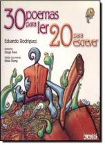 Livro - 30 poemas para ler, 20 para escrever