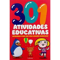 Livro 301 Atividades Educativas: Aprender Pode Ser Uma Grande Diversão! Livro 301 Atividades Educativas: Aprender Pode Ser Uma Grande Diversão!