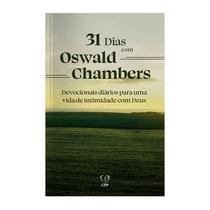 Livro - 31 dias com Oswaldo Chambers