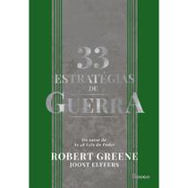 Livro 33 Estratégias de Guerra Robert Greene Capa Dura