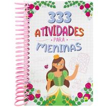Livro - 333 Atividades...Meninas (ESP)