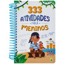 Livro - 333 Atividades...Meninos (ESP)