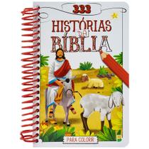 Livro - 333 Histórias da Bíblia para Colorir (ESP)