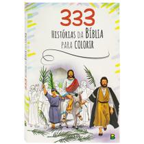 Livro - 333 Histórias da Bíblia para Colorir