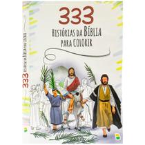 Livro - 333 Histórias da Bíblia para Colorir Livro - 333 Histórias da Bíblia para Colorir