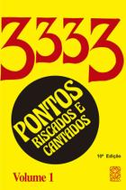 Livro - 3333 Pontos Cantados e Riscados ( vol. 1) Livro - 3333 Pontos Cantados e Riscados ( vol. 1)