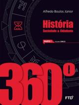 Livro - 360º - Historia - Parte 1 - Volume Unico - 3ª Ed