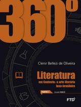 Livro - 360º Literatura - Parte 1 - Vol. Unico