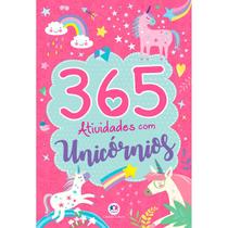 Livro - 365 Atividades com Unicórnios