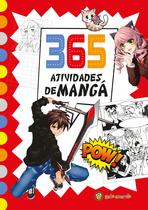 Livro - 365 Atividades de mangá