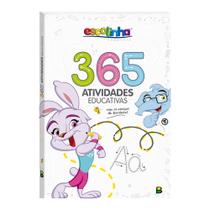 Livro 365 Atividades Educativas - Escolinha TodoLivro - BRASILEITURA