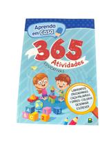 Livro 365 Atividades Educativas Infantil Aprenda em Casa