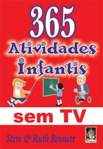 Livro - 365 atividades infantis sem TV