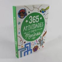 Livro 365 Atividades Meninas e Meninos - 1 atividade por dia TEMAS::MENINO Livro 365 Atividades Meninas e Meninos - 1 atividade por dia TEMAS::MENINO