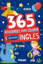 Livro - 365 Atividades Para Colorir e Aprender Inglês