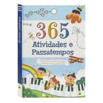 Livro - 365 Atividades Passatempos Livro - 365 Atividades Passatempos