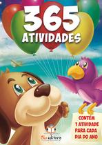 Livro - 365 atividades: Uma para cada dia do ano