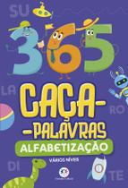 Livro - 365 Caça-Palavras - Alfabetização