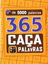 Livro - 365 Caca Palavras - Amarelo Livro - 365 Caca Palavras - Amarelo