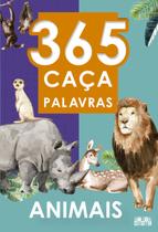 Livro - 365 caça-palavras - Animais