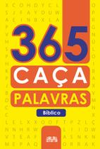Livro - 365 Caça-Palavras Bíblico
