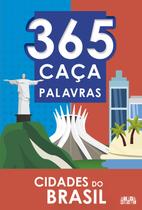 Livro - 365 caça-palavras - Cidades do Brasil