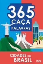 Livro - 365 caça-palavras - Cidades do Brasil