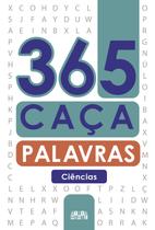 Livro - 365 caça-palavras - Ciências