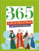 Livro - 365 Caca-Palavras Com Historias Biblicas