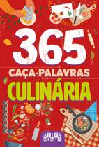 Livro - 365 caça-palavras - Culinária