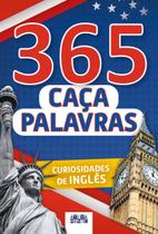 Livro - 365 caça-palavras - curiosidades de inglês