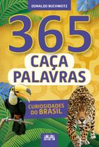 Livro - 365 caça-palavras - curiosidades do Brasil