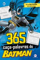 Livro - 365 caça-palavras do Batman Livro - 365 caça-palavras do Batman