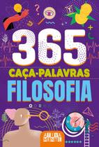 Livro - 365 caça-palavras - Filosofia