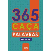 Livro 365 Caça-palavras - Geografia Ciranda Cultural