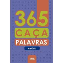 Livro 365 Caça-palavras - História Ciranda Cultural