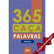 Livro 365 Caça-palavras - História Crianças Filhos Infantil Desenho História Brincar Pintar Colorir Passatempos - Igreja Cristã Amigo Evangélico