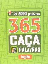 Livro - 365 Caca Palavras - Ingles - PE DA LETRA