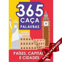 Livro Caça-palavras Ed.21 - Fácil - Infantil - Brincar