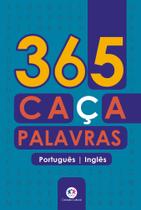 Livro - 365 caça-palavras português-inglês