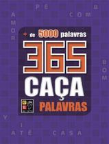 Livro - 365 Caca Palavras - Roxo - PE DA LETRA
